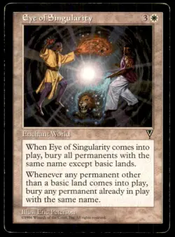 MTG Eye of Singularity LP Light Play Visions [4488] - Image 1
