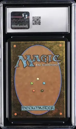 2025 MAGIC: THE GATHERING RARE BORDERLES #1997 SCHEMING SYMMETRY CGC 10 GEM MINT - Image 2