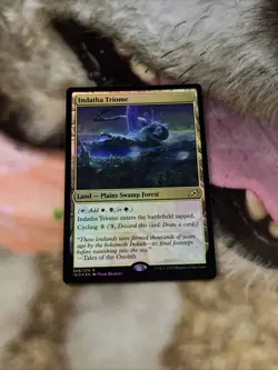 Indatha Triome Ikoria: Lair of Behemoths Foil - Image 1