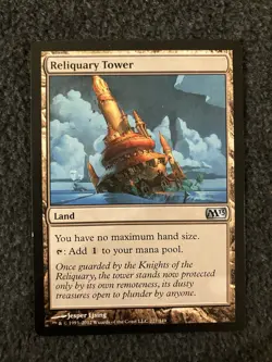 Magic The Gathering MTG - Reliquary Tower - Conflux - Image 1