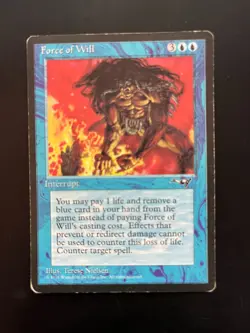 Force of Will Alliances - 6b74 - See pictures for condition - Image 1