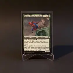 Magic: The Gathering Spiders-Man, Heroic Horde MTG Marvel's Spider-Man U 0117 - Image 1