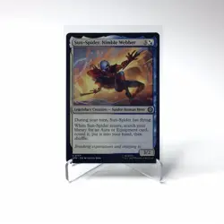 Magic: The Gathering Sun-Spider, Nimble Webber MTG Marvel's Spider-Man U 0154 - Image 1