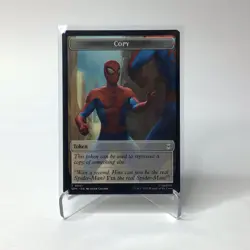 MTG Copy / Human Citizen Double-Sided Token Marvel's Spider-Man - Image 1