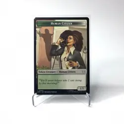 MTG Copy / Human Citizen Double-Sided Token Marvel's Spider-Man - Image 2