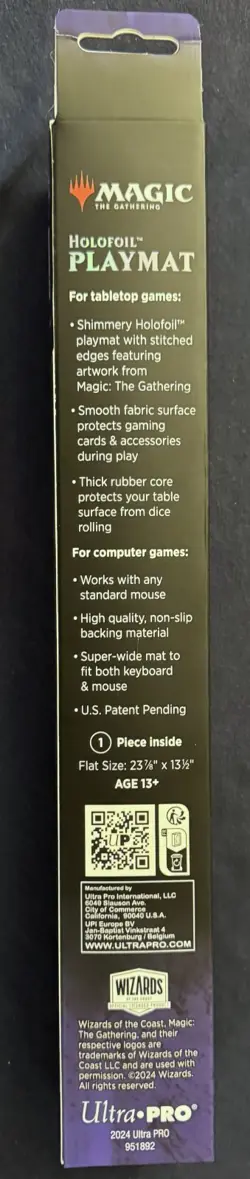 Magic: The Gathering Commander Series 6 Sliver Queen Holofoil Playmat - Image 3