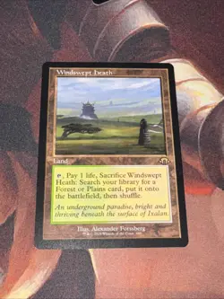 Windswept Heath X1 Mtg Modern Horizons 3 Nm Retro Frame - Image 1