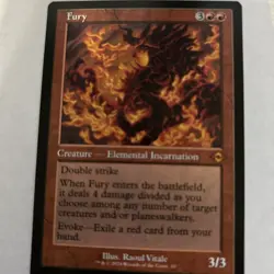 Fury Retro Frame - Modern Horizons 2 MTG NM - Image 1