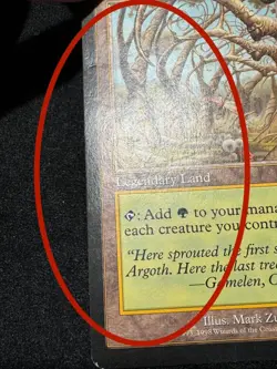 Gaea's Cradle Urza's Saga Regular - See pictures for condition - Image 5