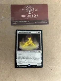 Enduring Innocence Duskmourn: House of Horror Regular NM-M unplayed Pack Fresh - Image 1