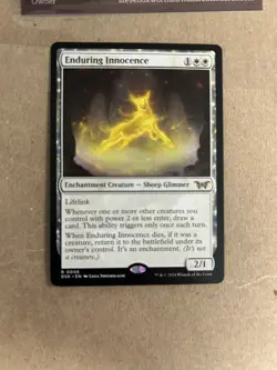 Enduring Innocence Duskmourn: House of Horror Regular NM-M unplayed Pack Fresh - Image 2