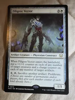 Filigree Vector MTG Regular - Image 1