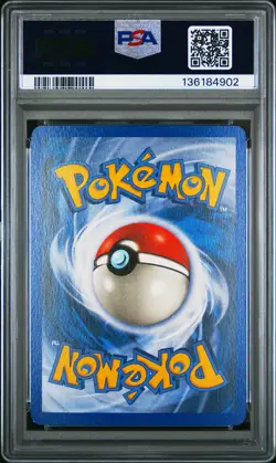 2003 POKEMON SKYRIDGE #96 SHUCKLE-REVERSE FOIL PSA 9 - Image 2