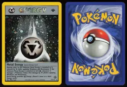 Metal Energy 19/111 Rare Neo Genesis Holo 1st Edition Pokemon - Image 3