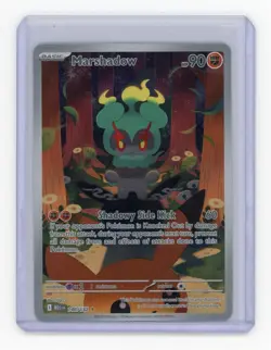 Pokemon TCG Mega Evolution Marshadow Illustration Rare 146/132 - Image 1
