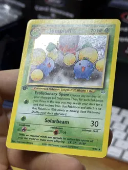 1st Edition Jumpluff 9/64 Neo Revelation 2000 Holo Rare WOTC Pokemon Card TCG - Image 5