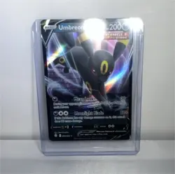 Pokemon Umbreon V Single Strike Ultra Rare SWSH07 Evolving Skies 094/203 Holo - Image 1