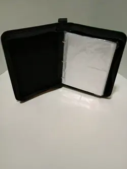 4-Pocket Binder for Pokemon Cards with 50 Removable Sheets Holds Up To 400 Cards - Image 3