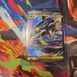 Mega Sharpedo ex 127/094 SIR Special Illustration Pokemon Phantasmal Flames MINT - Image 1