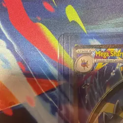 Mega Sharpedo ex 127/094 SIR Special Illustration Pokemon Phantasmal Flames MINT - Image 2
