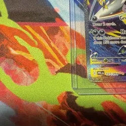 Mega Sharpedo ex 127/094 SIR Special Illustration Pokemon Phantasmal Flames MINT - Image 5