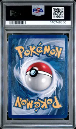 1999 POKEMON BASE SET 1ST EDITION-SHADOWLESS #8 MACHAMP-HOLO PSA 2 - Image 2