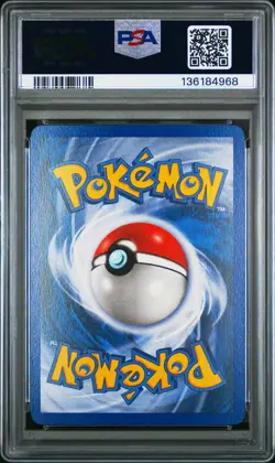 2005 POKEMON EX DELTA SPECIES #11 METAGROSS-REVERSE FOIL PSA 8 - Image 2