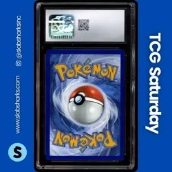 2023 POKEMON SV BLACK STAR PROMO WORLD CHAMPIONSHIPS #190 PIKACHU CGC 10 - Image 2