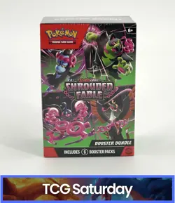 POKEMON SCARLET & VIOLET SHROUDED FABLE BOOSTER BUNDLE FACTORY SEALED - Image 1