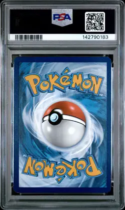 2025 POKEMON PRISMATIC EVOLUTIONS MASTER BALL REVERSE HOLO EXEGGUTOR PSA 8 - Image 2