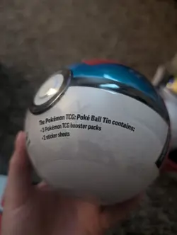 SEALED Pokemon Ball Tin Lot Of (3) - Image 3