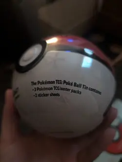 SEALED Pokemon Ball Tin Lot Of (3) - Image 4