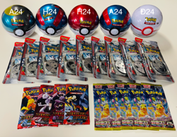Lot of Sealed Pokemon TCG Packs, Blisters, Pokeball Tins – ALL NEW AND SEALED! - Image 2