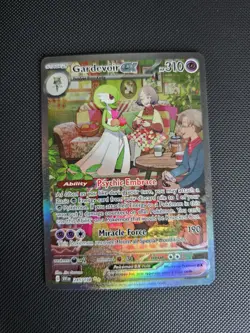 Pokemon Scarlet & Violet Gardevoir ex #245/198 Special Illustration Rare NM SIR - Image 1