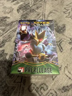 XY Fates Collide Prerelease Kit Build & Battle NEW Sealed - Pokemon TCG - Image 1