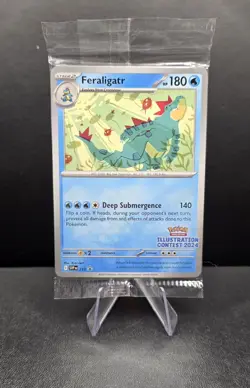 pokemon illustration contest 2025 sealed - Image 1