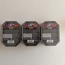 Pokemon TCG Crown Zenith Tin [Set of 3] (International Version) - SEALED - Image 2