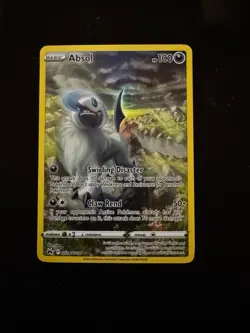Absol #GG16/GG70 Crown Zenith: Galarian Gallery Ultra Rare Pokemon TCG - Image 1