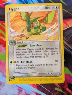 Unlimited EX Dragon Flygon 15/97 Vintage Pokemon TCG non-holo rare E-reader - Image 2