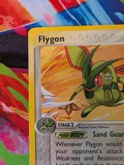 Unlimited EX Dragon Flygon 15/97 Vintage Pokemon TCG non-holo rare E-reader - Image 3