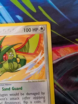 Unlimited EX Dragon Flygon 15/97 Vintage Pokemon TCG non-holo rare E-reader - Image 4