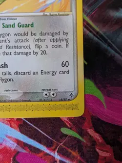 Unlimited EX Dragon Flygon 15/97 Vintage Pokemon TCG non-holo rare E-reader - Image 5