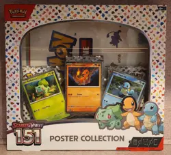 Pokemon TCG: Scarlet & Violet 151 Poster Collection Factory Sealed Box - Image 1
