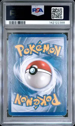 2005 POKEMON EX UNSEEN FORCES #5 FLAREON-REVERSE FOIL PSA 2 - Image 2