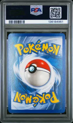 2005 POKEMON EX DELTA SPECIES #1 BEEDRILL-HOLO PSA 8 - Image 2