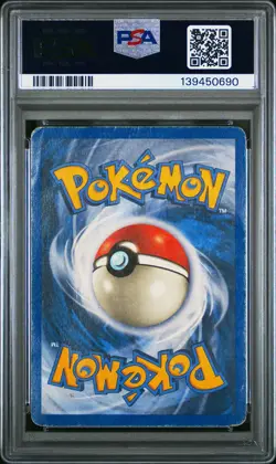 2003 POKEMON SKYRIDGE #150 KABUTOPS-HOLO PSA 1 - Image 2
