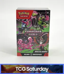 POKEMON SCARLET & VIOLET SHROUDED FABLE BOOSTER BUNDLE FACTORY SEALED - Image 1