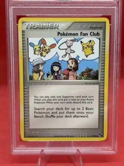 2006 POKEMON POP SERIES 4 9/17 POKEMON FAN CLUB PSA 10 - Image 3