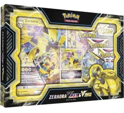 Pokemon TCG: Zeraora VMAX & VSTAR Battle Box - Image 1