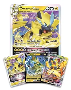 Pokemon TCG: Zeraora VMAX & VSTAR Battle Box - Image 3